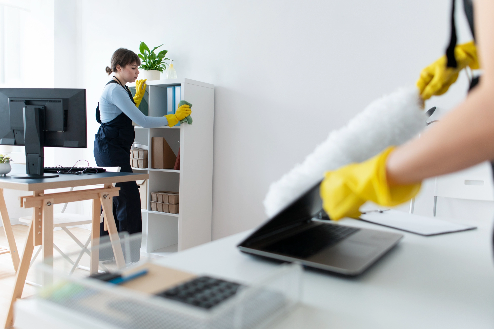 Shine Bright Cleaning Video